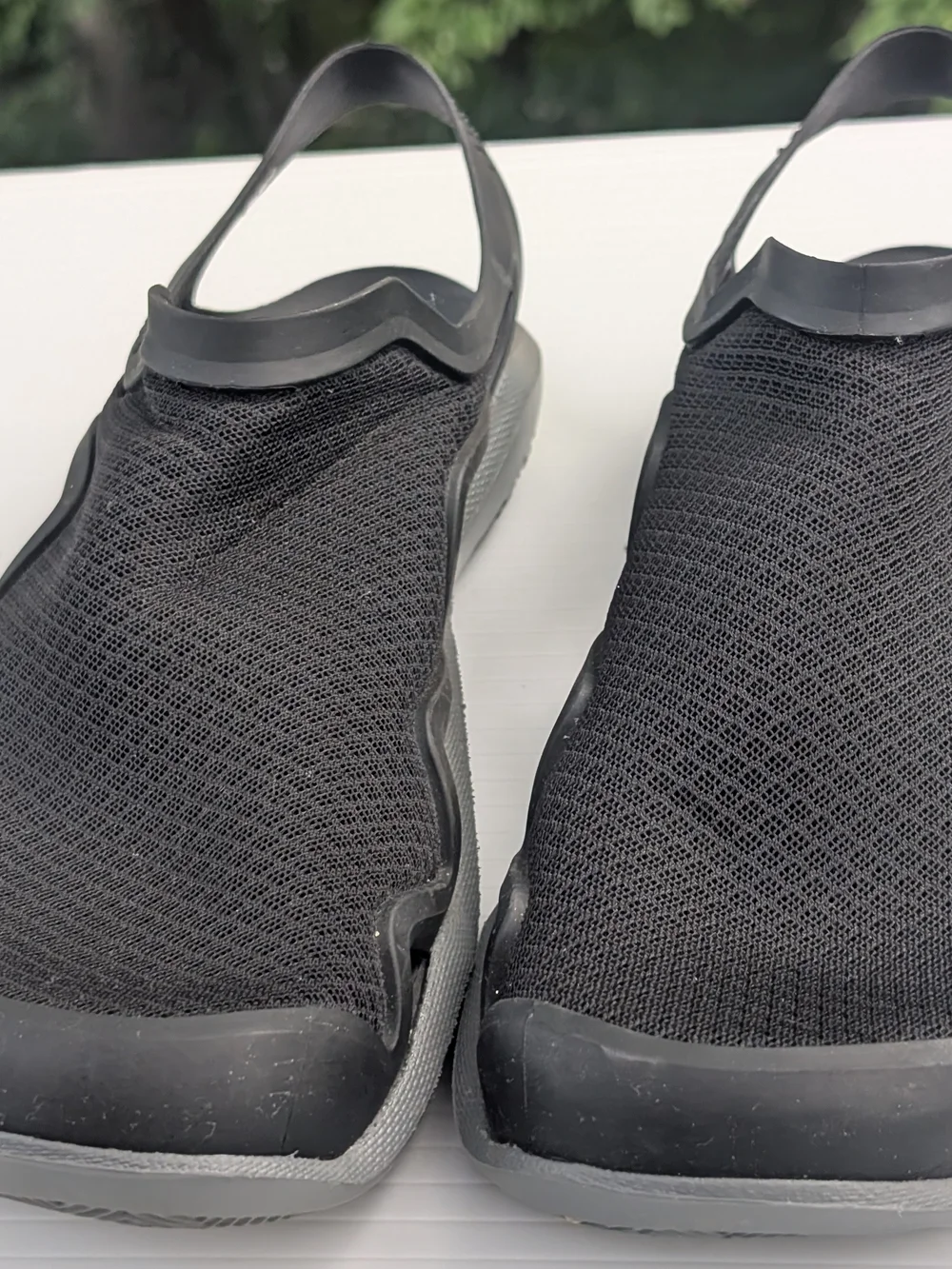 Crocs LiteRide Mesh Slip-On Clog - Black